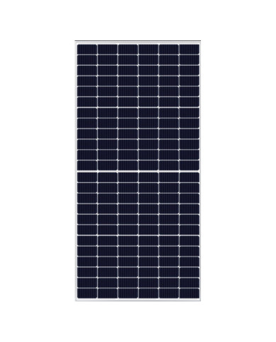 Risen RSM108-9-435BNDG N-type Monofacial Dual Glass Black Frame Solar Panel